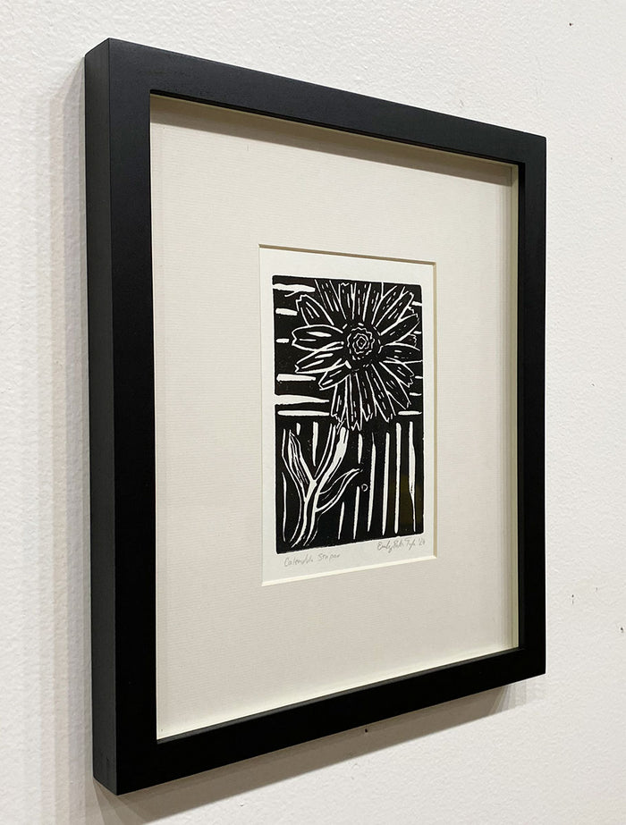 "Calendula Stripes" by Emily Porter Tayler