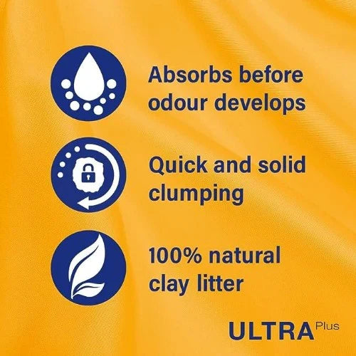 Catsan | Natural Clay Ultra Clumping Cat Litter - 5L