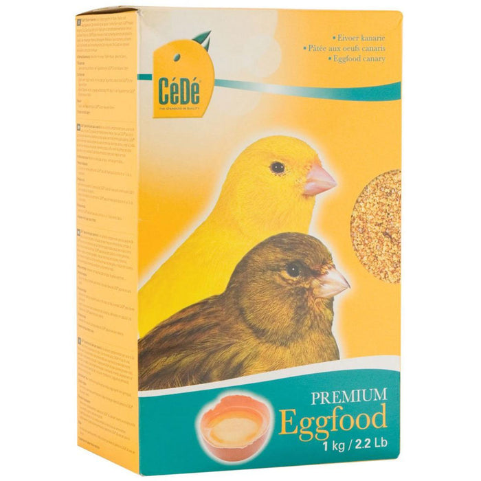 CeDe | Young Rearing Bird Food | Premium Canary Eggfood - 1kg