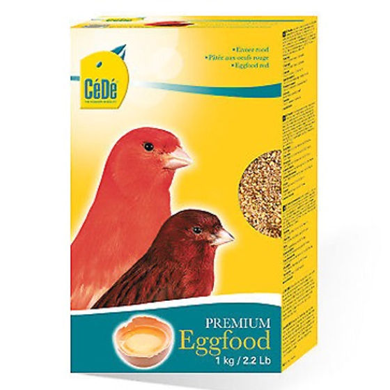 CeDe | Young Rearing Bird Food | Premium Red Canary Eggfood - 1kg