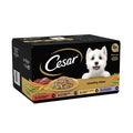 Cesar Country Stew Selection with Beef, Turkey, Poultry & Lamb Wet Dog Food 8 x 150g