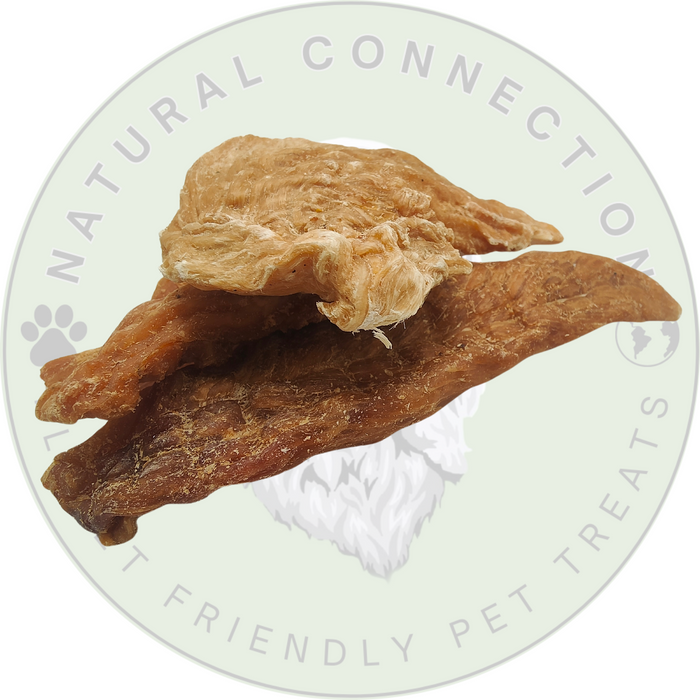 Chicken Breast Fillets Gentle Air Dried Delicious High Protein Treats by Natural Connection