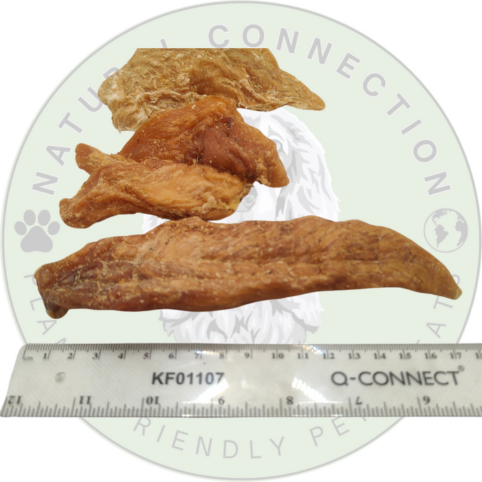 Chicken Breast Fillets Gentle Air Dried Delicious High Protein Treats by Natural Connection