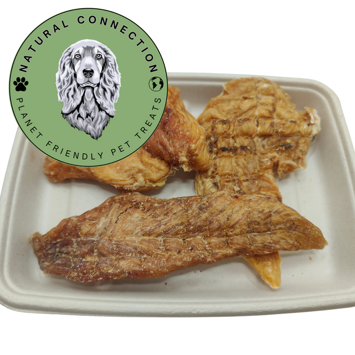Chicken Breast Fillets Gentle Air Dried Delicious High Protein Treats by Natural Connection
