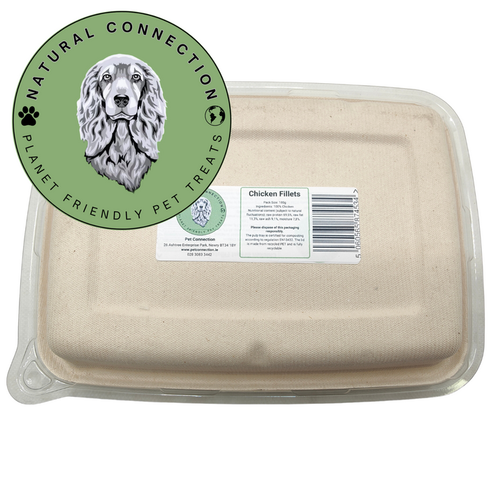 Chicken Breast Fillets Gentle Air Dried Delicious High Protein Treats by Natural Connection