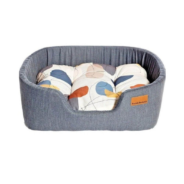 Colour Block Steel Lux Slumber Bed Small