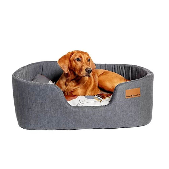 Colour Block Steel Lux Slumber Bed Small