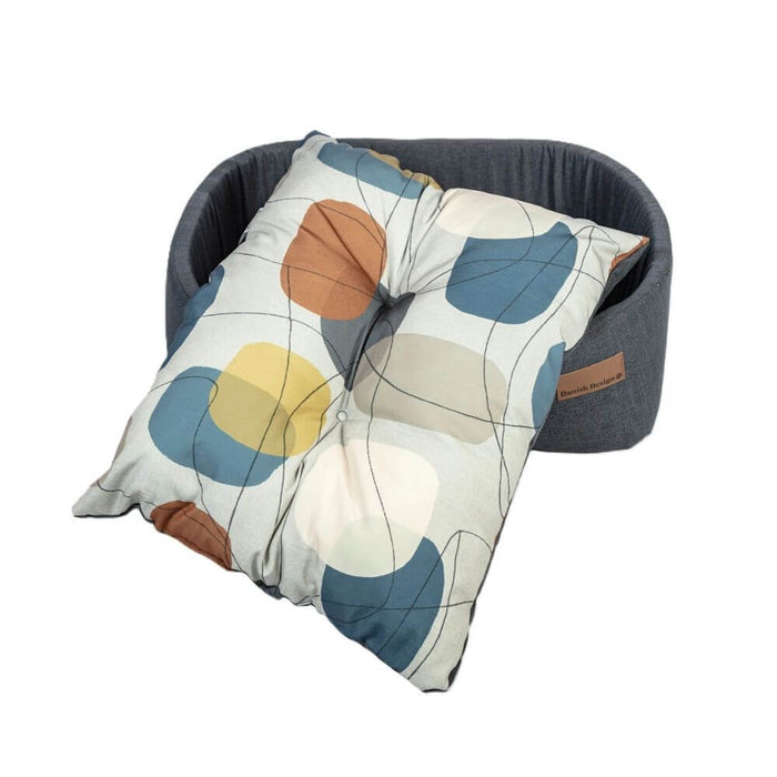 Colour Block Steel Lux Slumber Bed Small