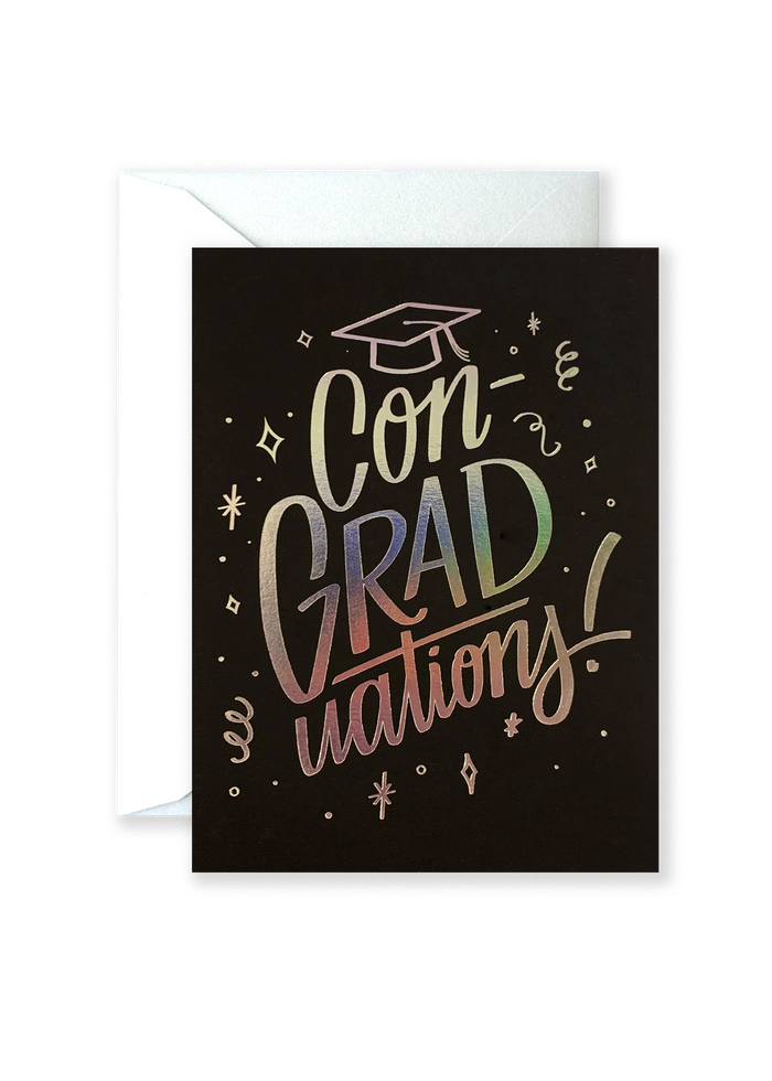 ConGRADuations! Greeting Card