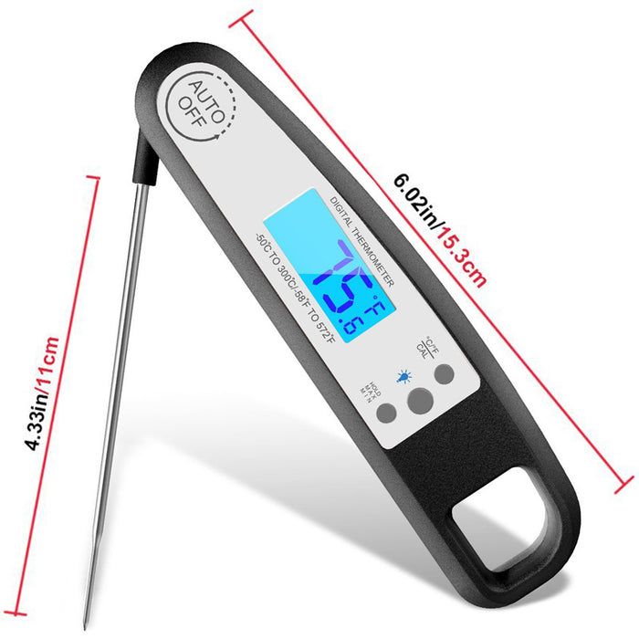 Cooking And Baking Meat Thermometer For Accurate Temperature Contr