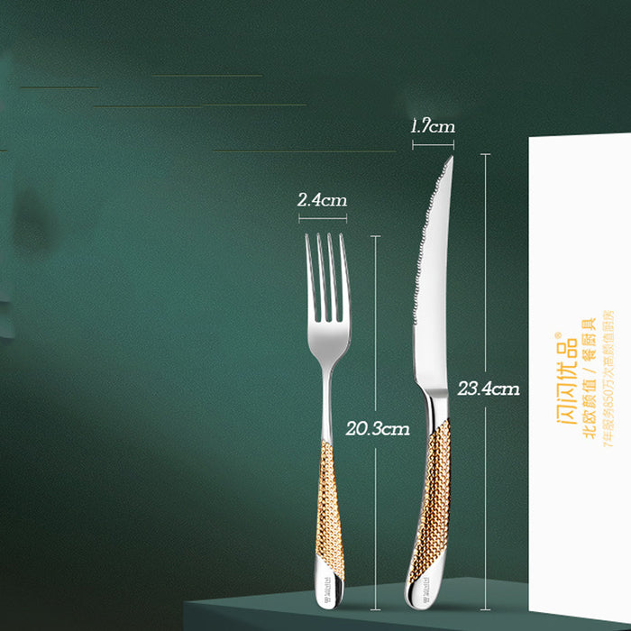 Creative Household Stainless Steel Cutlery Set
