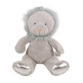 Cupid & Comet Plush Silver Lion | Christmas Dog Toy