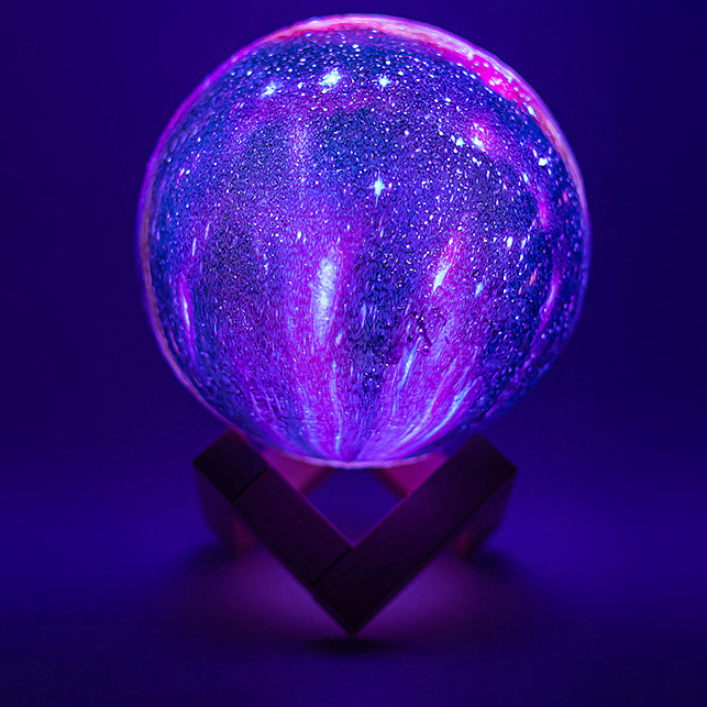 Custom Logo 3D Atmosphere Pai Planet Lights | Premium Corporate Gifts and Custom Gifts