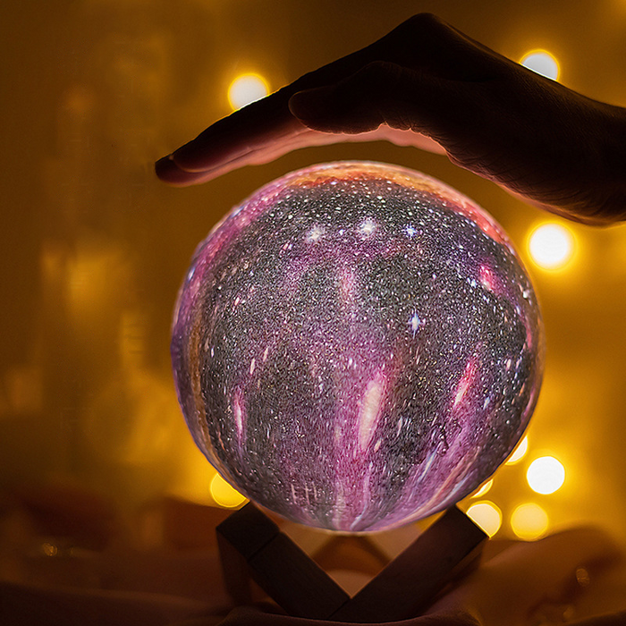 Custom Logo 3D Atmosphere Pai Planet Lights | Premium Corporate Gifts and Custom Gifts