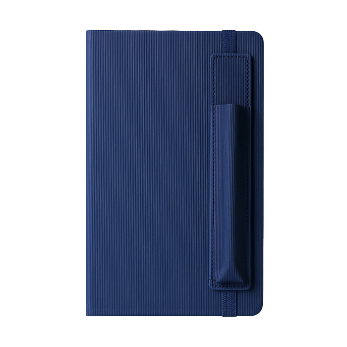 Custom Logo A5 leather pen sleeve notebook | Premium Corporate Gifts and Custom Gifts