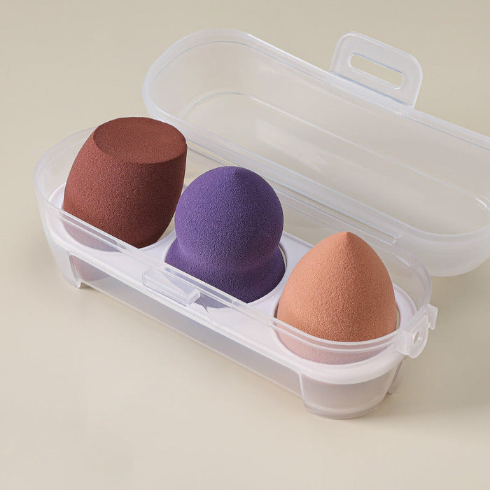 Custom Logo Beauty Egg Storage Set (3 pieces) | Premium Corporate Gifts and Custom Gifts