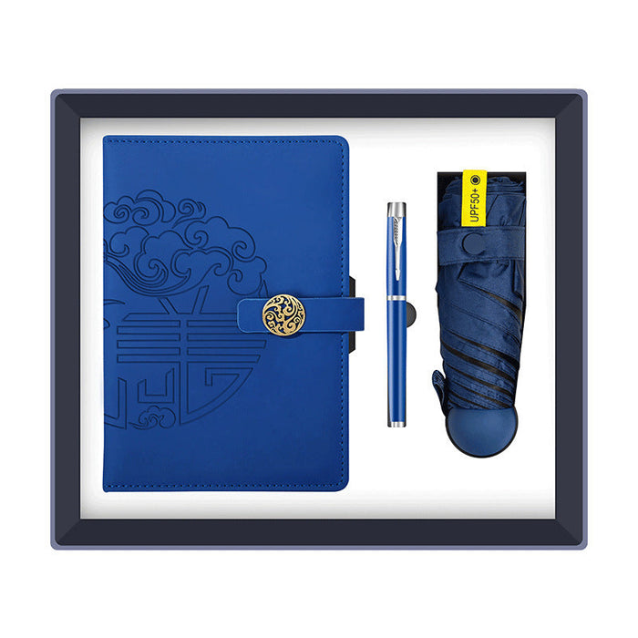 Custom Logo Business Three-Piece Gift Box | Premium Corporate Gifts and Custom Gifts