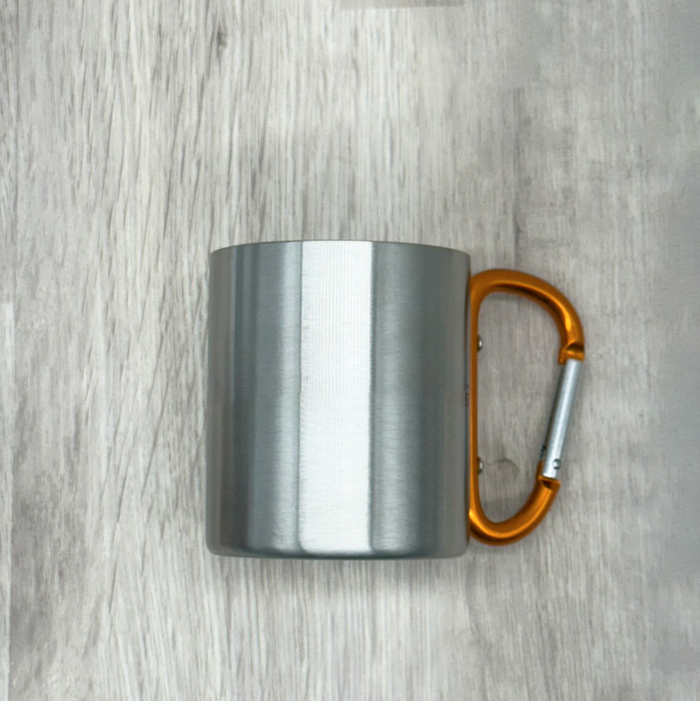 Custom Logo Carabiner Mug | Premium Corporate Gifts and Custom Gifts