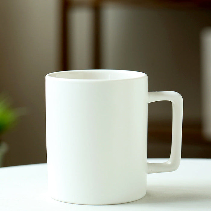 Custom Logo Creative Square Handle Mug | Premium Corporate Gifts and Custom Gifts