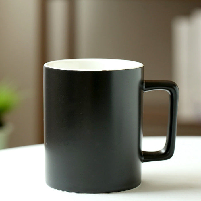 Custom Logo Creative Square Handle Mug | Premium Corporate Gifts and Custom Gifts