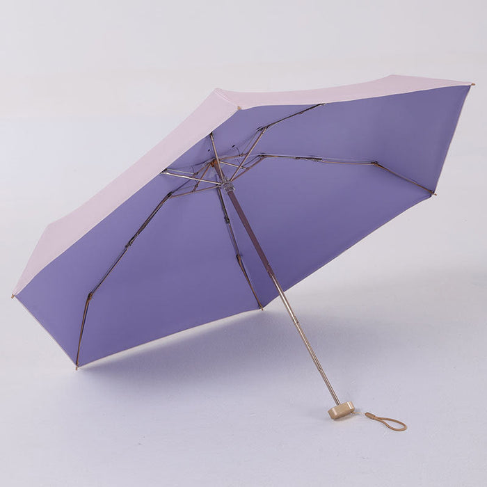 Custom Logo Cute 50-fold pocket umbrella | Premium Corporate Gifts and Custom Gifts