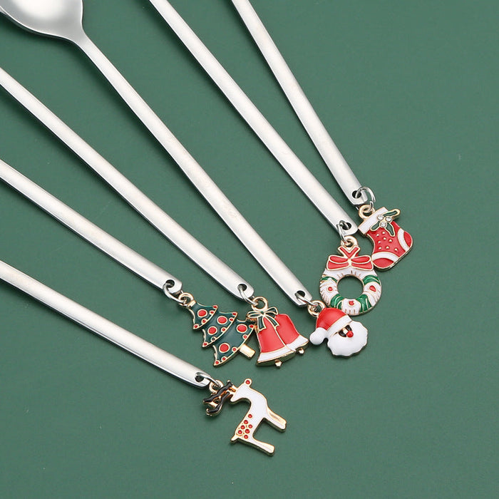 Custom Logo Cute Christmas Charm Tableware Gift Box | Premium Corporate Gifts and Custom Gifts