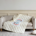 Custom Logo Dual-purpose pillow quilt | Premium Corporate Gifts and Custom Gifts