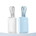 Custom Logo Dual-wire portable power bank | Premium Corporate Gifts and Custom Gifts