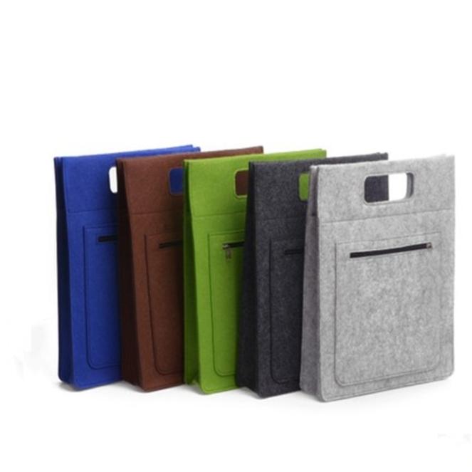 Custom Logo Felt Cloth Office Document Bag | Premium Corporate Gifts and Custom Gifts