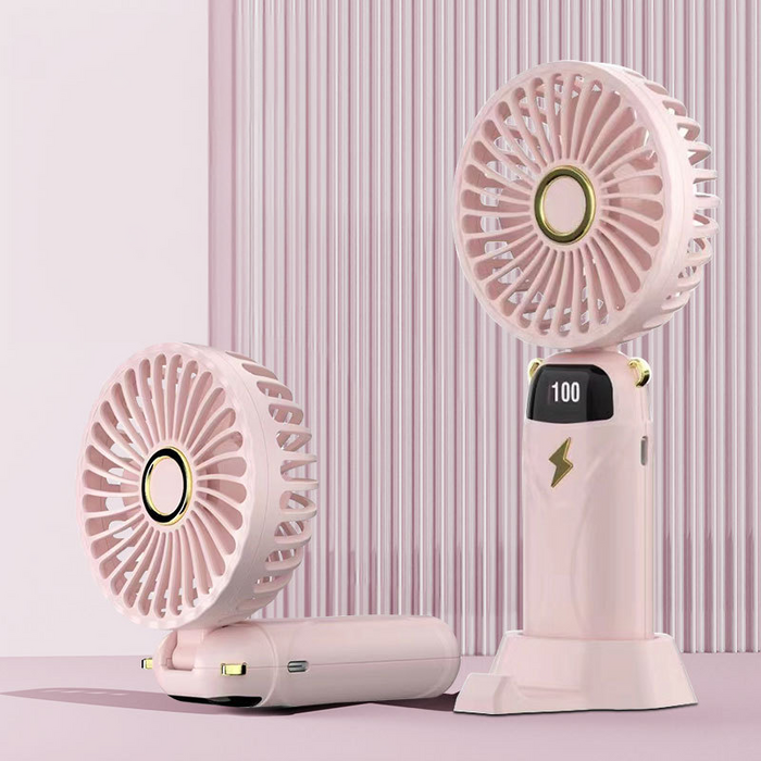 Custom Logo Five-Stop Desktop Fan | Premium Corporate Gifts and Custom Gifts