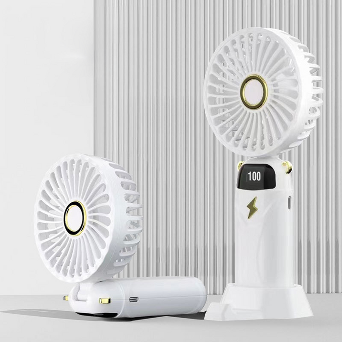 Custom Logo Five-Stop Desktop Fan | Premium Corporate Gifts and Custom Gifts