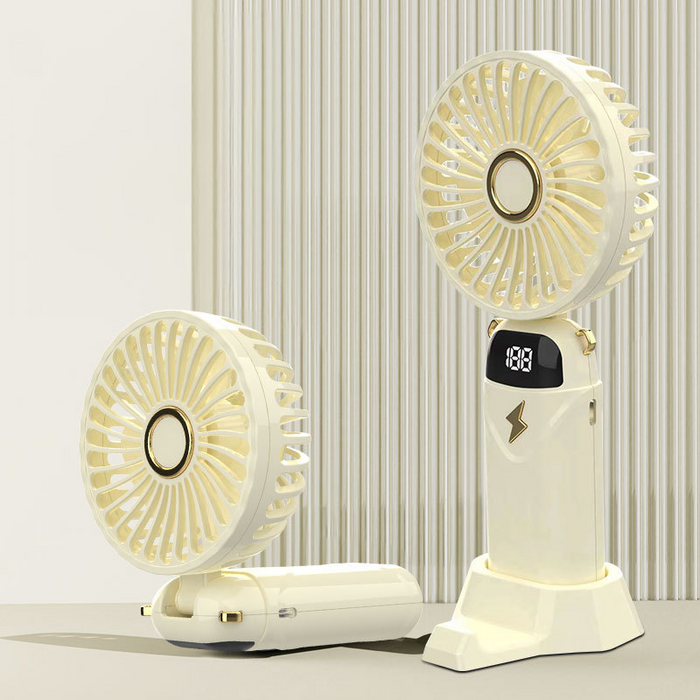 Custom Logo Five-Stop Desktop Fan | Premium Corporate Gifts and Custom Gifts