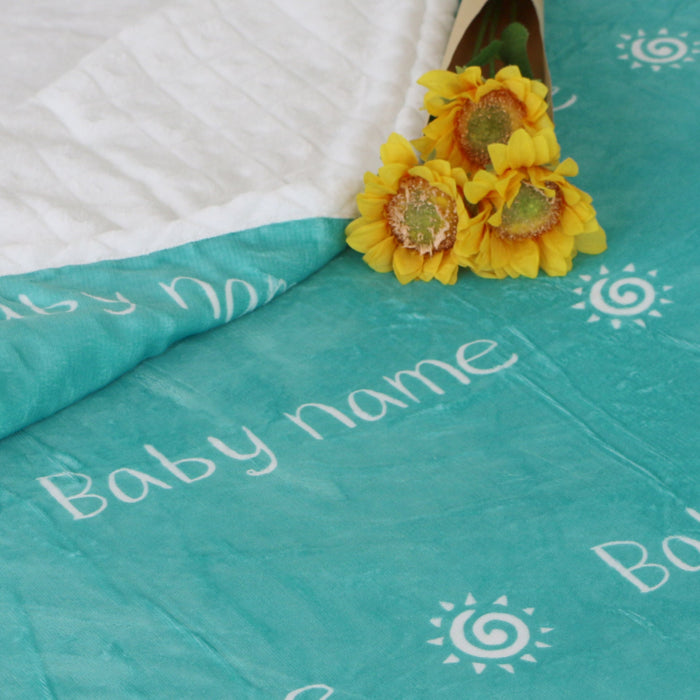 Custom Logo Flannel Blanket | Premium Corporate Gifts and Custom Gifts