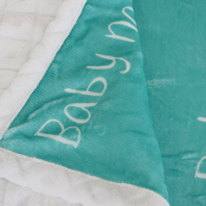 Custom Logo Flannel Blanket | Premium Corporate Gifts and Custom Gifts