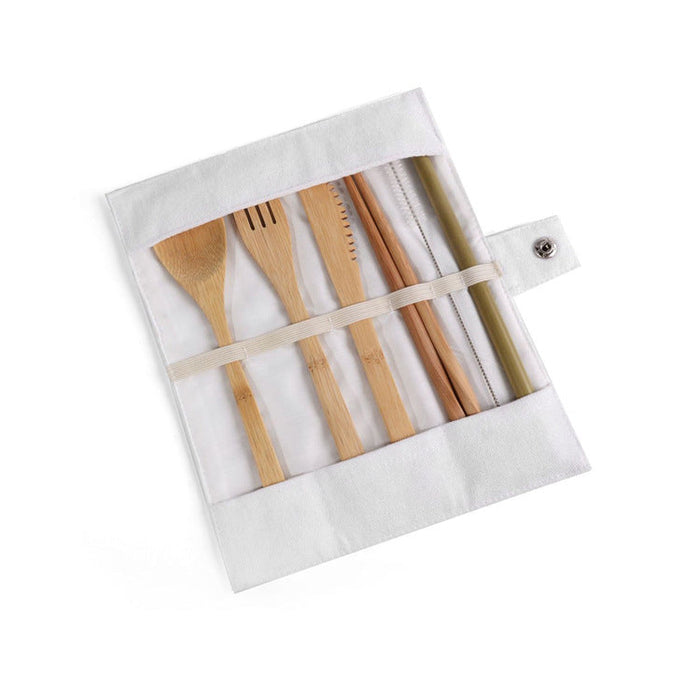 Custom Logo Japanese wooden tableware six-piece set | Premium Corporate Gifts and Custom Gifts