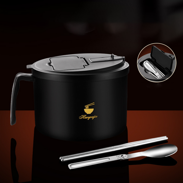 Custom Logo Large Capacity Instant Noodle Bowl | Premium Corporate Gifts and Custom Gifts