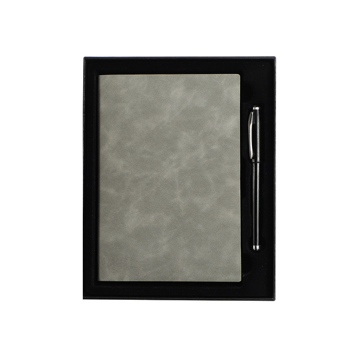 Custom Logo Leather Business Notebook Set | Premium Corporate Gifts and Custom Gifts