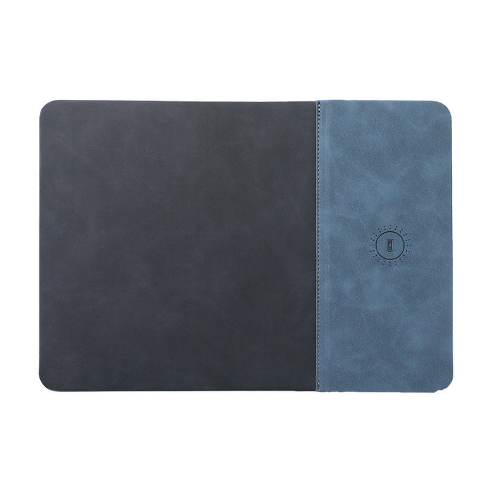 Custom Logo Leather Smart Mouse Charging Pad | Premium Corporate Gifts and Custom Gifts