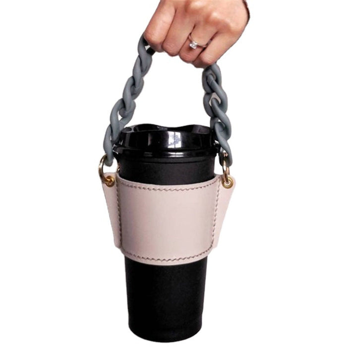 Custom Logo Leather Tote Drink Bag | Premium Corporate Gifts and Custom Gifts