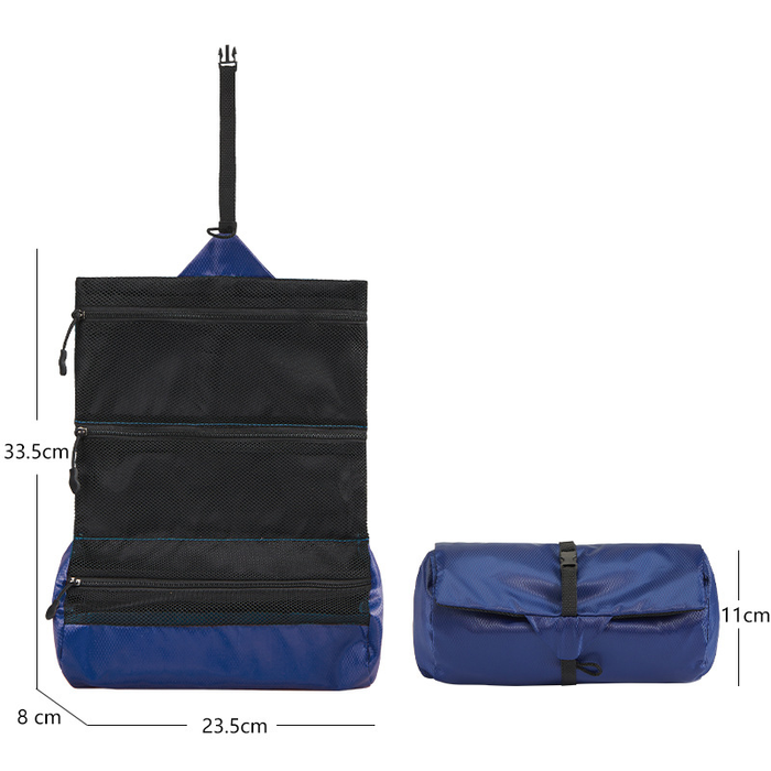 Custom Logo Lightweight and waterproof toiletry bag | Premium Corporate Gifts and Custom Gifts