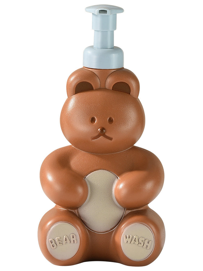 Custom Logo Little Bear Moose Sparkling Bottle | Premium Corporate Gifts and Custom Gifts