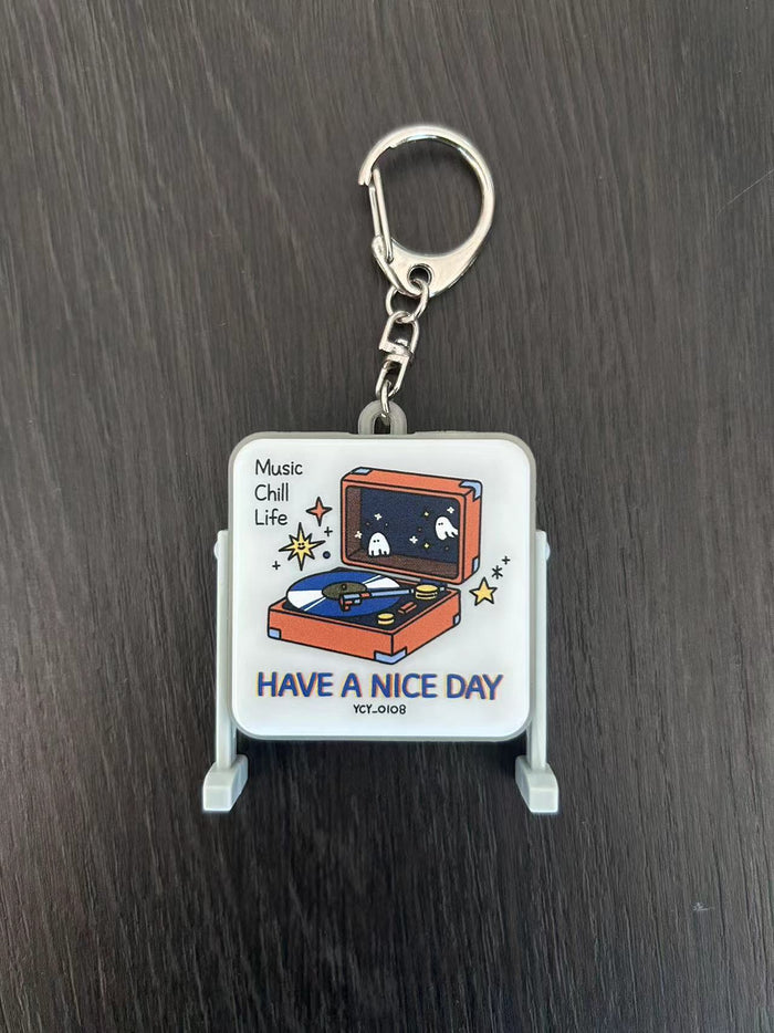 Custom Logo Luminous Light Box Keychain | Premium Corporate Gifts and Custom Gifts
