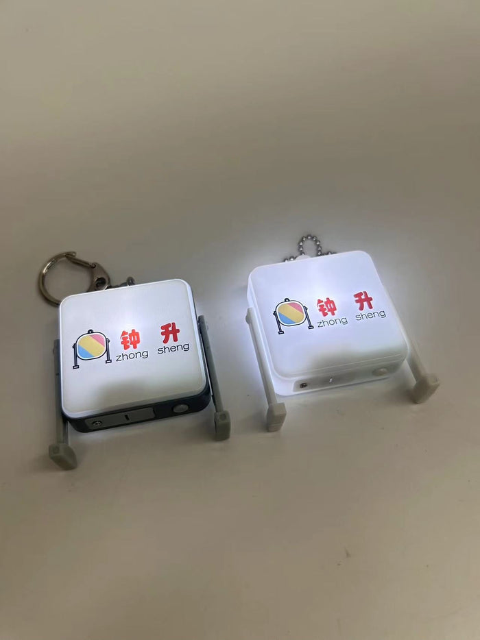 Custom Logo Luminous Light Box Keychain | Premium Corporate Gifts and Custom Gifts