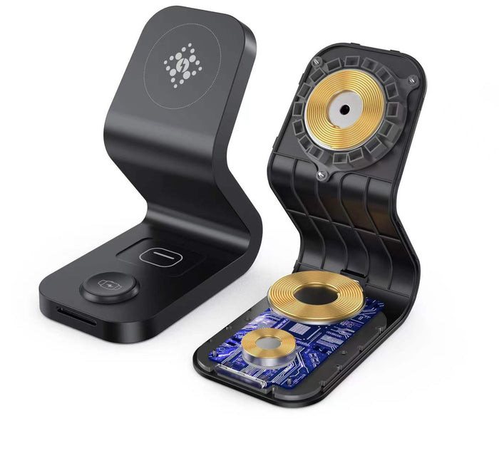 Custom Logo Magnetic Wireless Charging Stand | Premium Corporate Gifts and Custom Gifts