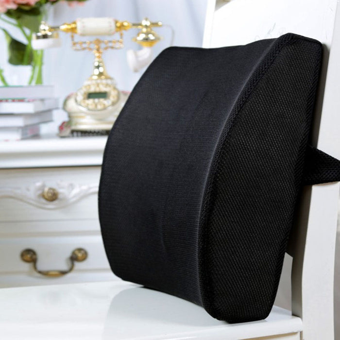 Custom Logo Memory Sleep Backrest Cushion | Premium Corporate Gifts and Custom Gifts