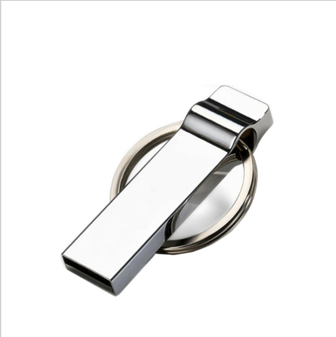 Custom Logo Metal Glossy Flash Drive | Premium Corporate Gifts and Custom Gifts
