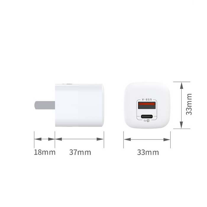Custom Logo Mobile Phone Fast Charging Head | Premium Corporate Gifts and Custom Gifts