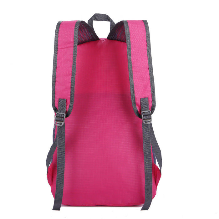 Custom Logo  Mountaineering Outdoor Folding Large Capacity Backpack | Premium Corporate Gifts and Custom Gifts