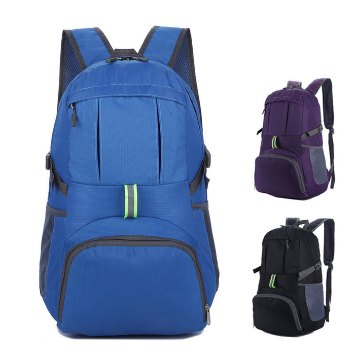 Custom Logo  Mountaineering Outdoor Folding Large Capacity Backpack | Premium Corporate Gifts and Custom Gifts