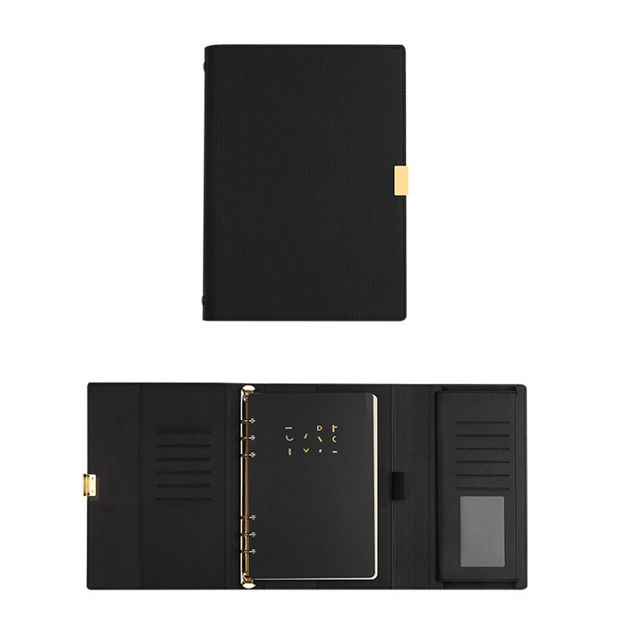 Custom Logo Multifunctional Fashion Leather Business Notebook | Premium Corporate Gifts and Custom Gifts